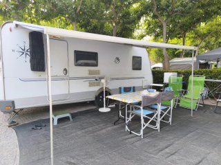 Caravana Knaus Sport FDK 500