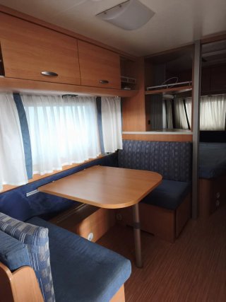 Caravana Knaus Sport FDK 500