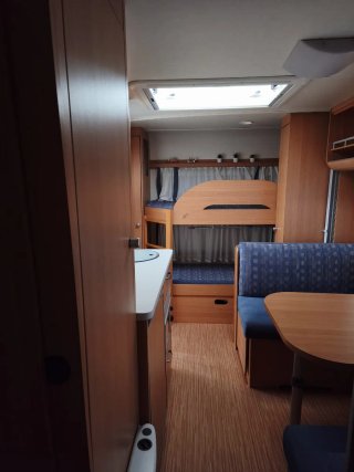 Caravana Knaus Sport FDK 500