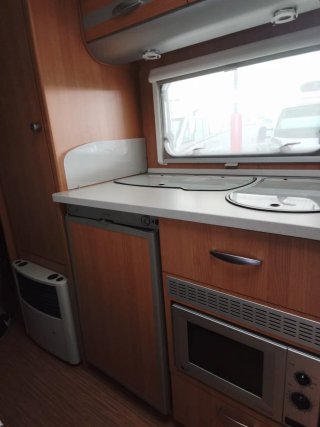 Caravana Knaus Sport FDK 500