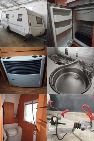 Caravana Knaus Sport FDK 500