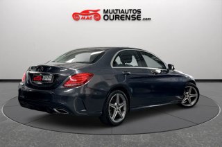 Mercedes Benz Clase C200d AMG Line+Full Led+Navega