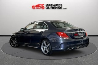 Mercedes Benz Clase C200d AMG Line+Full Led+Navega