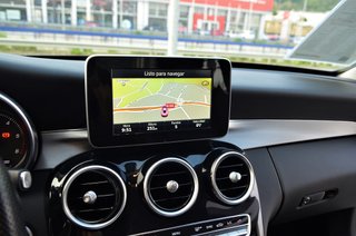 Mercedes Benz Clase C200d AMG Line+Full Led+Navega