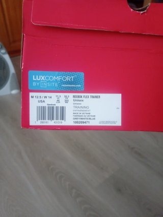 Zapatillas Reebok Talla 46