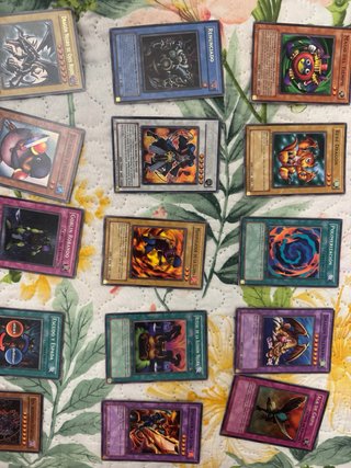 Cartas Yu-Gi-Oh! Colección Variada
