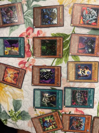 Cartas Yu-Gi-Oh! Colección Variada