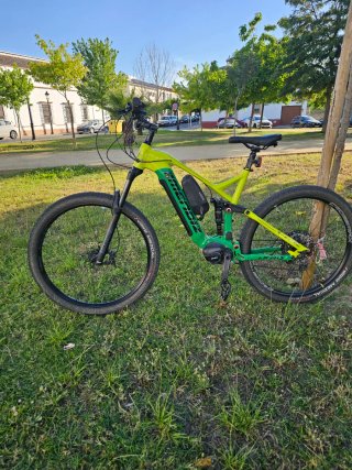 Bicicleta Mendiz EX 30 XL Eléctrica