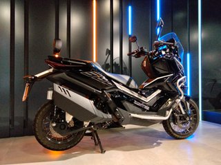 ZONTES 368G 2025 Negra