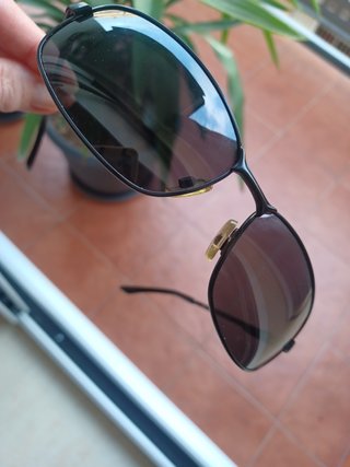 Gafas de sol polarizadas negras