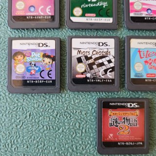 Juegos DS y 3DS a elegir (descuento por lote)