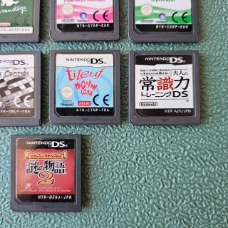 Juegos DS y 3DS a elegir (descuento por lote)