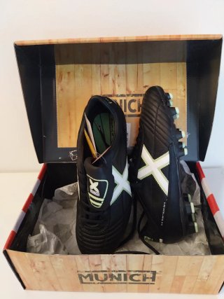 Botas fútbol Munich X-Breda XBB Talla 41