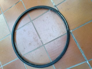 lote 2 Neumáticos Bicicleta 700x25 tubeless