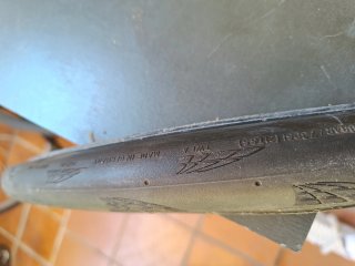 lote 2 Neumáticos Bicicleta 700x25 tubeless