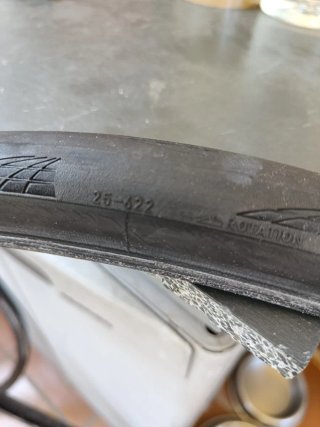 lote 2 Neumáticos Bicicleta 700x25 tubeless