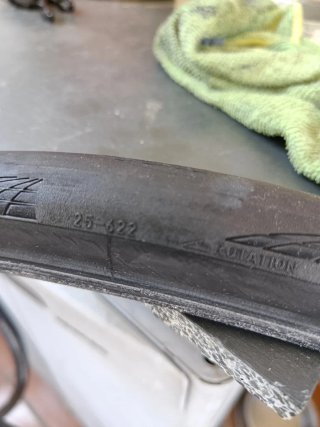 lote 2 Neumáticos Bicicleta 700x25 tubeless