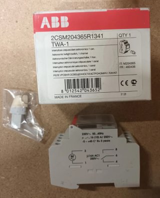 Interruptor Crepuscular ABB TWA-1