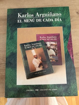 Libro de cocina de arguiñano