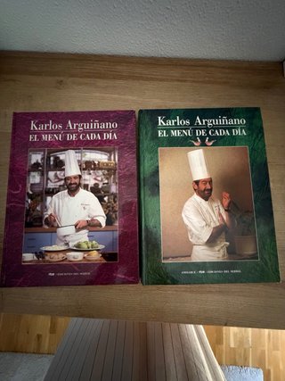 Libro de cocina de arguiñano