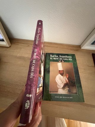 Libro de cocina de arguiñano