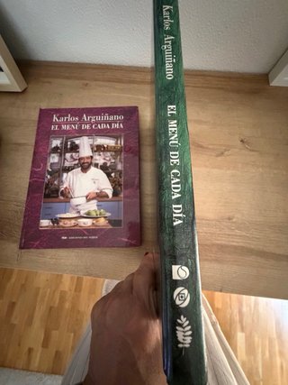 Libro de cocina de arguiñano