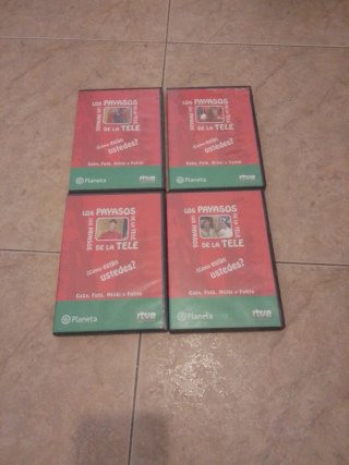 DVD Los Payasos de la Tele - Nuevo