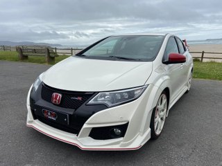 Honda Civic TYPE R GT White Edition