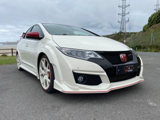 Honda Civic TYPE R GT White Edition