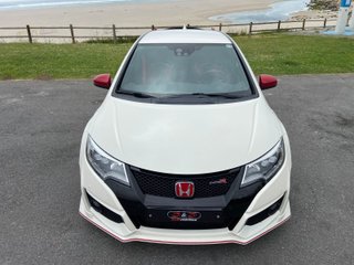 Honda Civic TYPE R GT White Edition