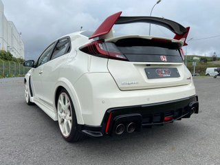Honda Civic TYPE R GT White Edition