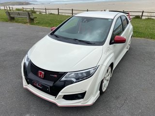 Honda Civic TYPE R GT White Edition