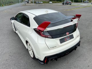 Honda Civic TYPE R GT White Edition