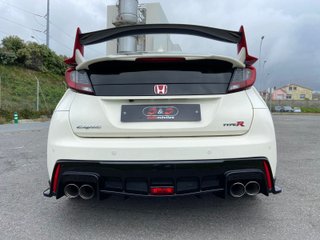 Honda Civic TYPE R GT White Edition