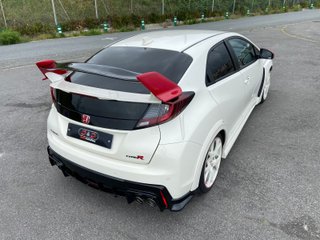 Honda Civic TYPE R GT White Edition