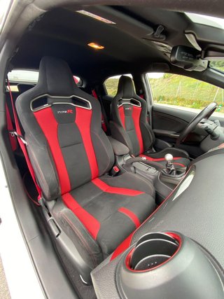 Honda Civic TYPE R GT White Edition