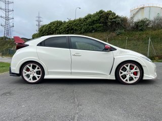 Honda Civic TYPE R GT White Edition