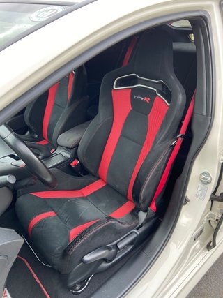 Honda Civic TYPE R GT White Edition