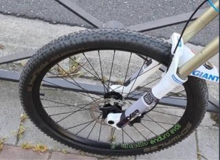 Bicicleta Giant Glory Descenso