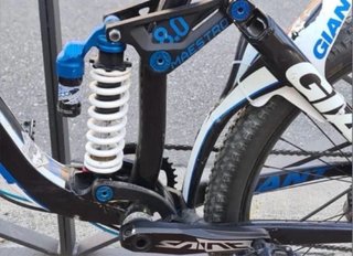 Bicicleta Giant Glory Descenso