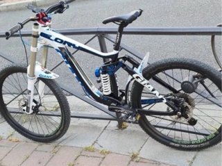 Bicicleta Giant Glory Descenso