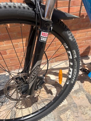 Bicicleta Devron Vulcan 2.9 Azul