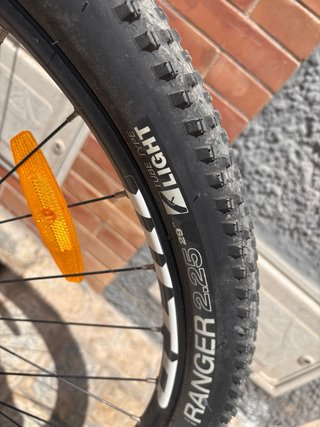 Bicicleta Devron Vulcan 2.9 Azul