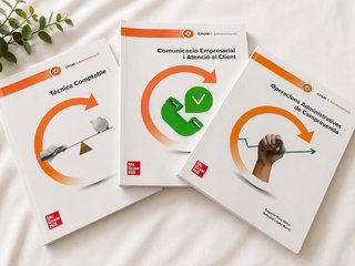 Pack Libros CFGM Administración