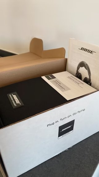Bose A20 Aviation Headset
