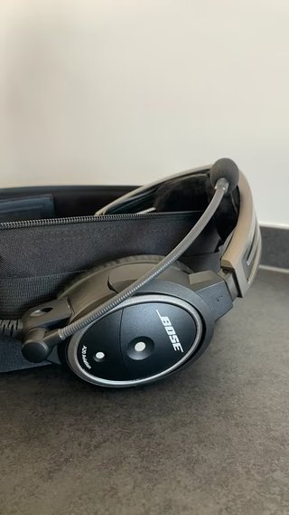 Bose A20 Aviation Headset