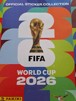 Cromos Panini FIFA World Cup 2026