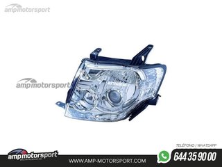 FARO DELANTERO IZQUIERDO PARA MITSUBISHI NEW MONTERO/PAJERO