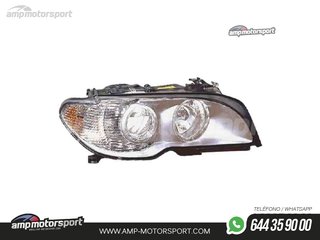 FARO DELANTERO DERECHO PARA BMW E46 COUPE / CABRIO