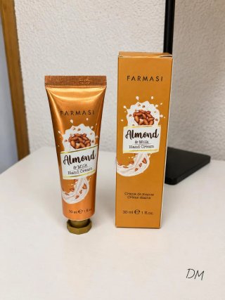Crema de Manos Almond & Milk 30ml